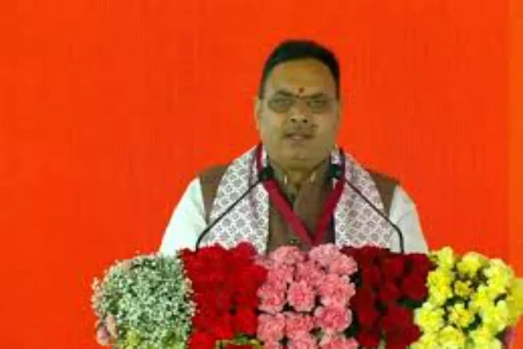 Rajasthan Chief Minister Bhajanlal Sharma