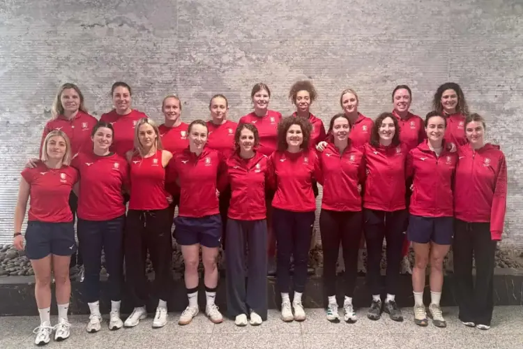 England Women's Hockey Team