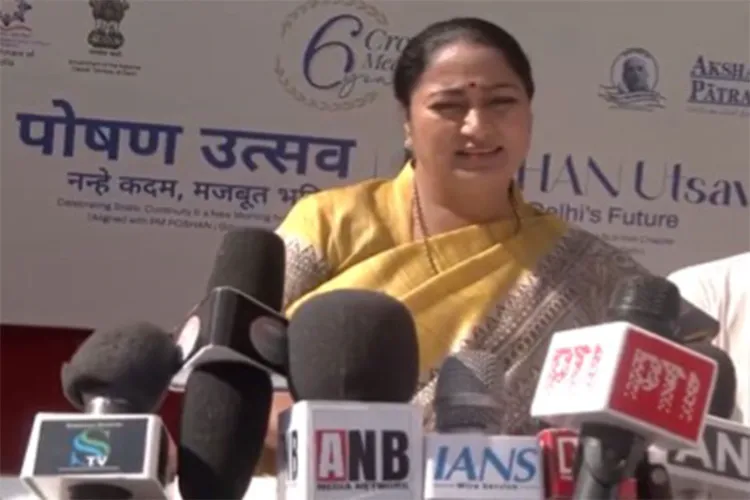 Delhi Chief Minister Rekha Gupta