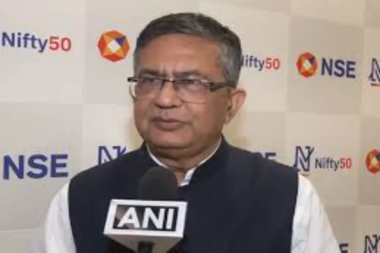 NSE Managing Director and CEO Ashish Chauhan