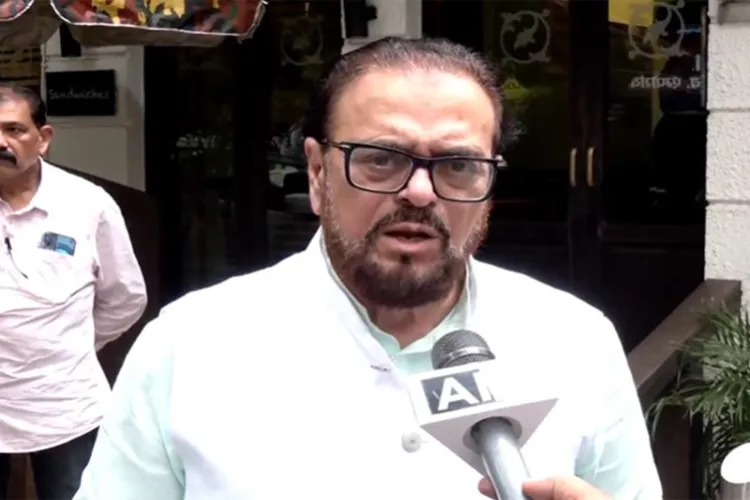 Samajwadi Party's Abu Asim Azmi 