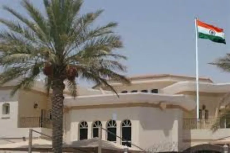 Indian Embassy in Qatar