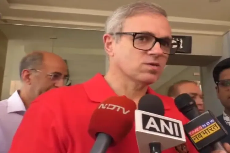 Jammu and Kashmir Chief Minister Omar Abdullah