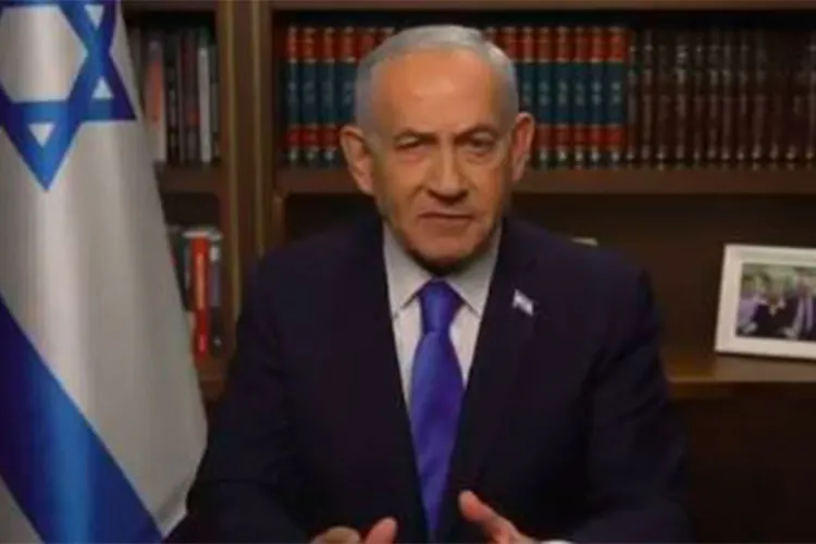 Israeli PM Benjamin Netanyahu