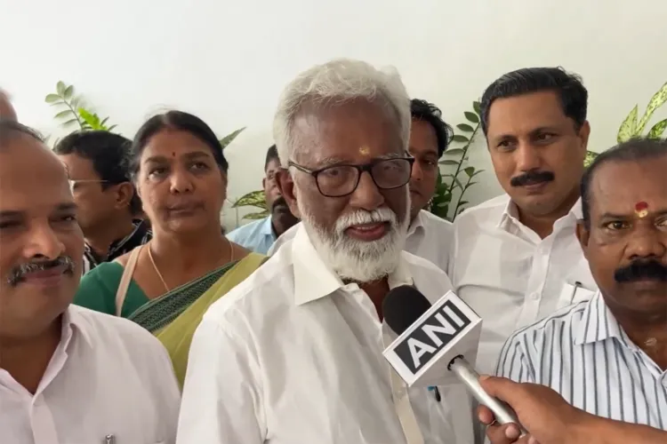 Former Mizoram Governor Kummanam Rajasekharan