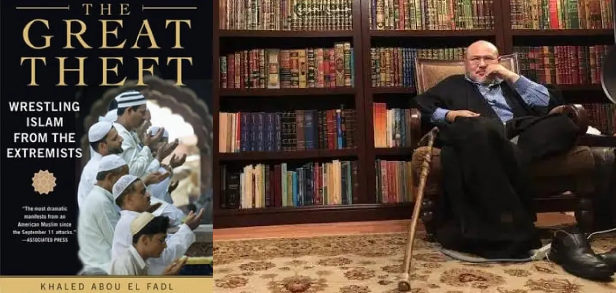 The book, The Great Theft: Wrestling Islam from the Extremists, and author Dr. Khaled M Abou El Fadl