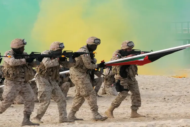 Kuwait Army (Photo- Al Arabiya)