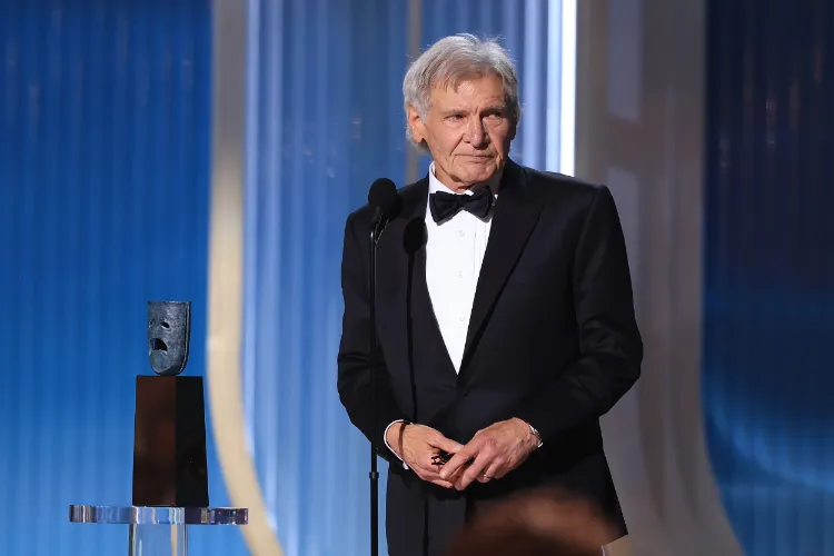 Hollywood veteran Harrison Ford 