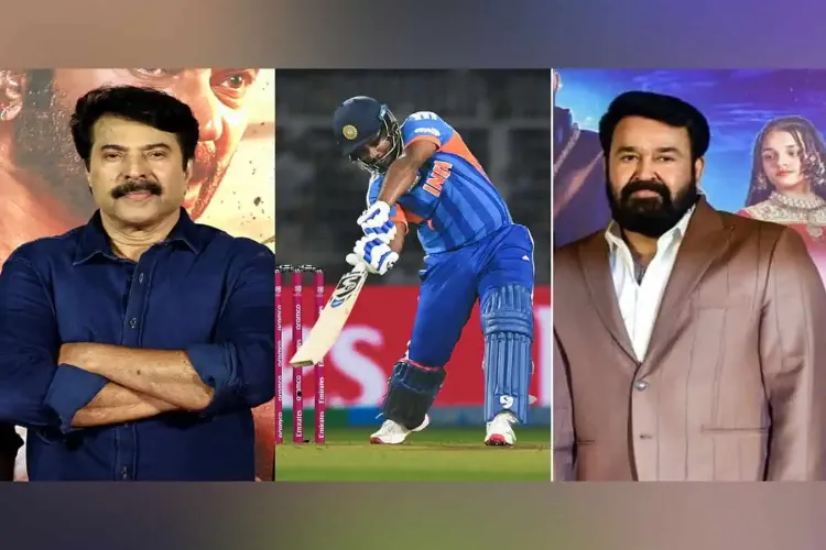 Mammootty, Mohanlal and Prithviraj hail Sanju Samson’s match-winning innings
