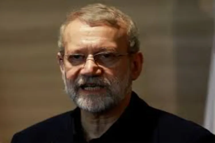 Ali Larijani, Secretary of the Supreme National Security Council of Iran