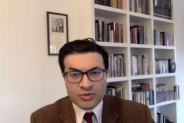 Burzine Waghmar, of the Centre of Iranian Studies at School of Oriental and African Studies (SOAS), University of London