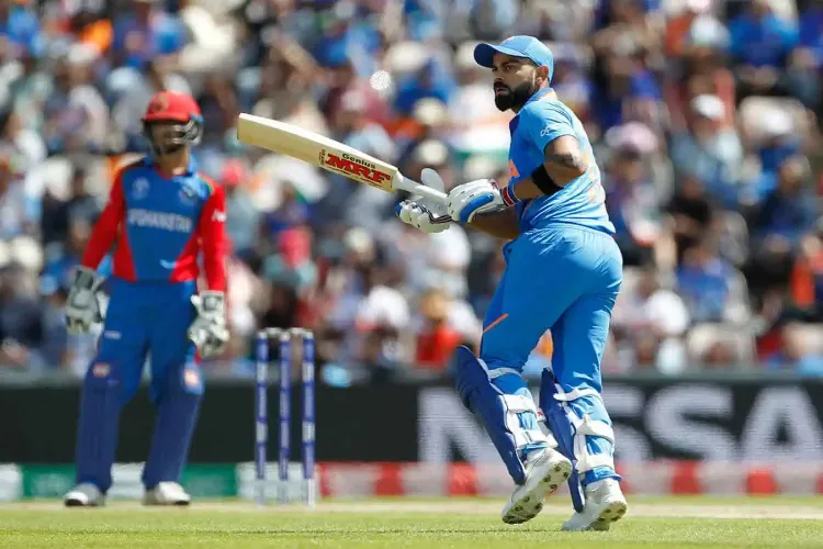 India's Star Batsman Virat Kohli