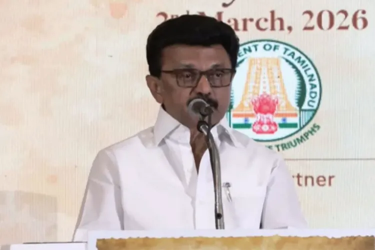 Tamil Nadu Chief Minister MK Stalin 