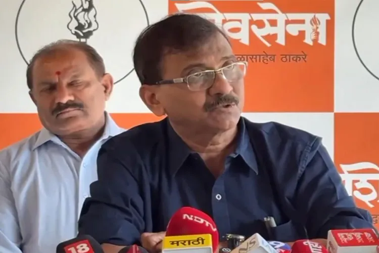 Shiv Sena (UBT) MP Sanjay Raut 