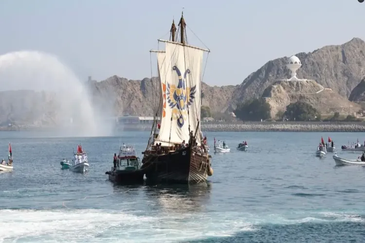 Indian Naval Sailing Vessel (INSV) Kaundinya