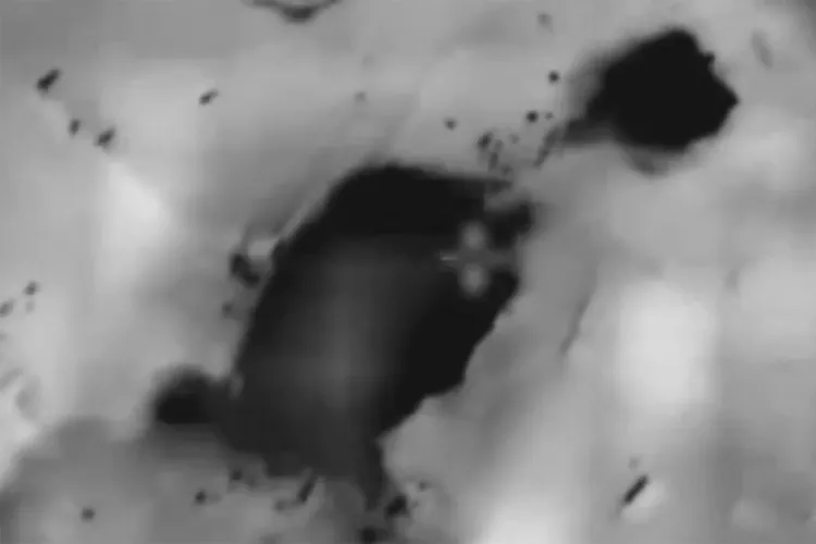 Smoke coming out after IDF strikes on Hezbollah target 