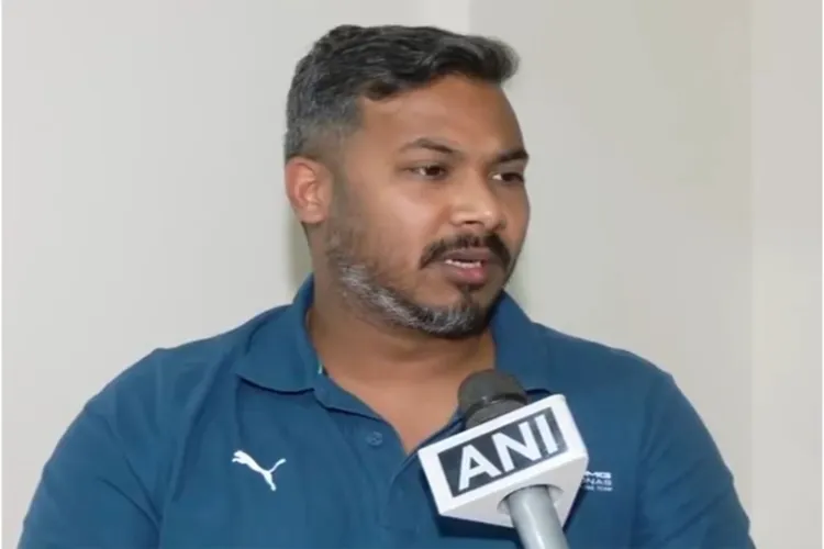 Congress MLA Sagar Charan Das