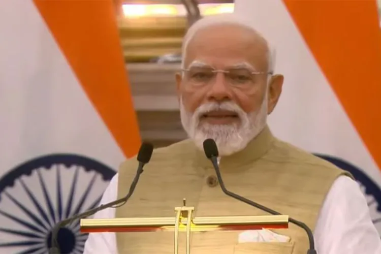 Prime Minister Narendra Modi