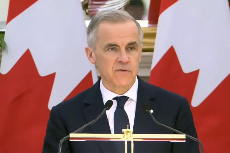 Canadian Prime Minister Mark Carney