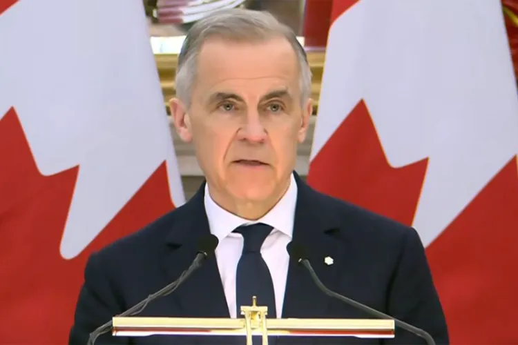 Canadian Prime Minister Mark Carney 