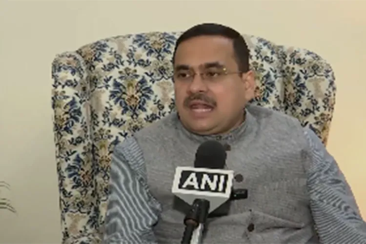 BJP leader Anirban Ganguly