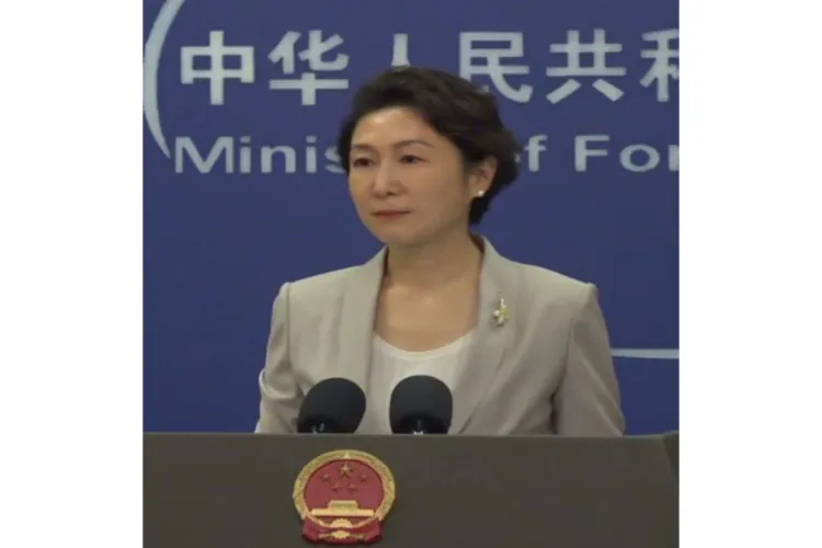 Chinese Foreign Ministry Spokesperson Mao Ning 