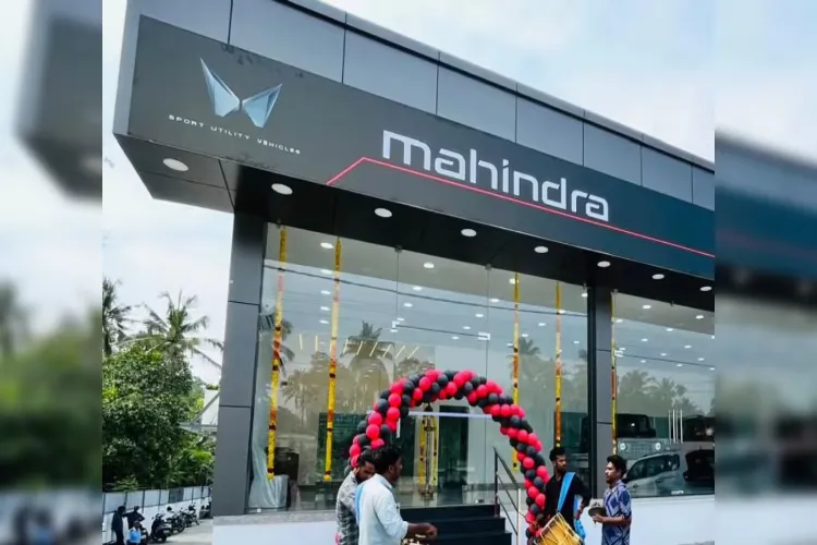 Mahindra Showroom (Representational Image)