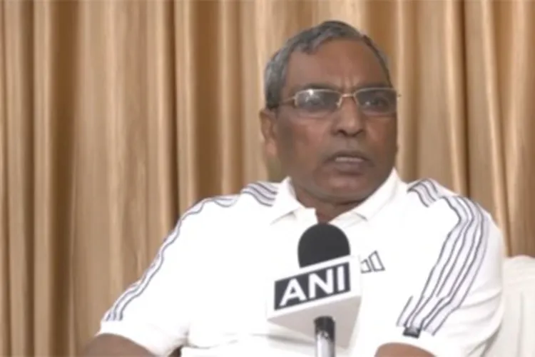 Uttar Pradesh Minister OP Rajbhar 