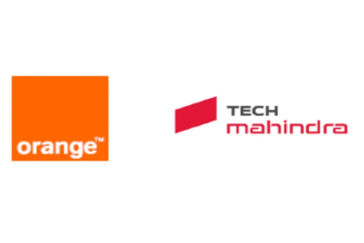 Orange Business and Tech Mahindra logo