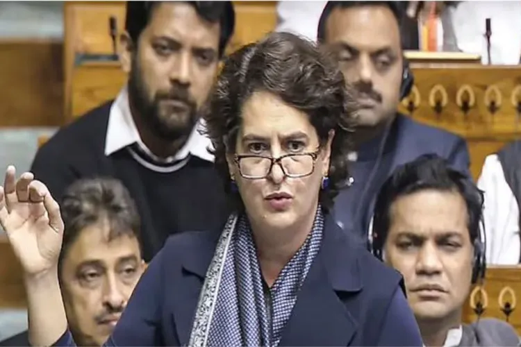 Congress MP Priyanka Gandhi Vadra