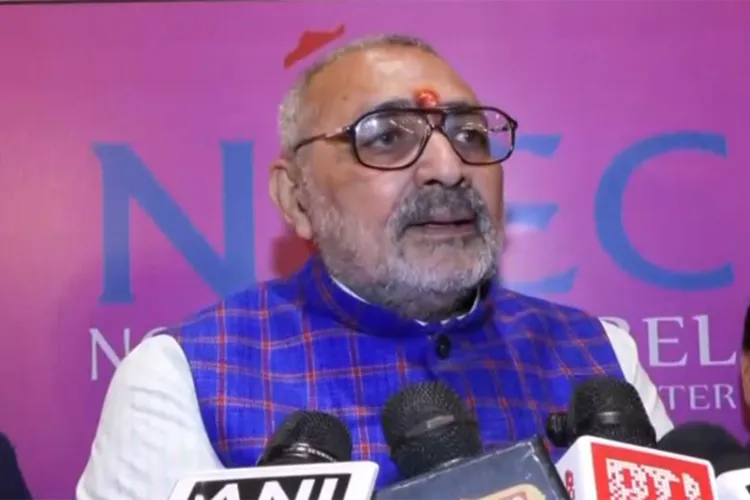 Union Minister Giriraj Singh 