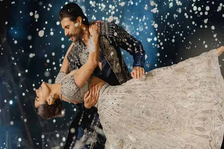 Rashmika Mandanna and Vijay Deverakonda