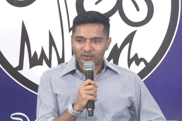 Trinamool Congress MP Abhishek Banerjee