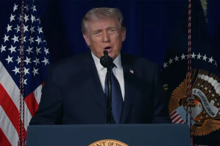 US President Donald Trump