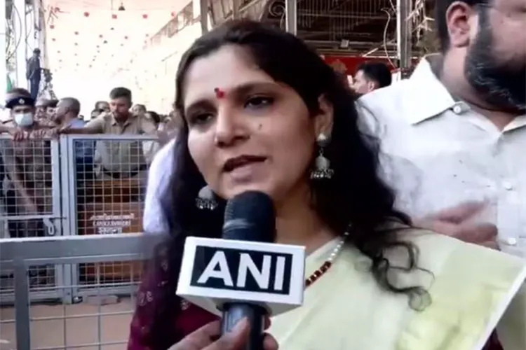 Thiruvananthapuram District Collector Anu Kumari 