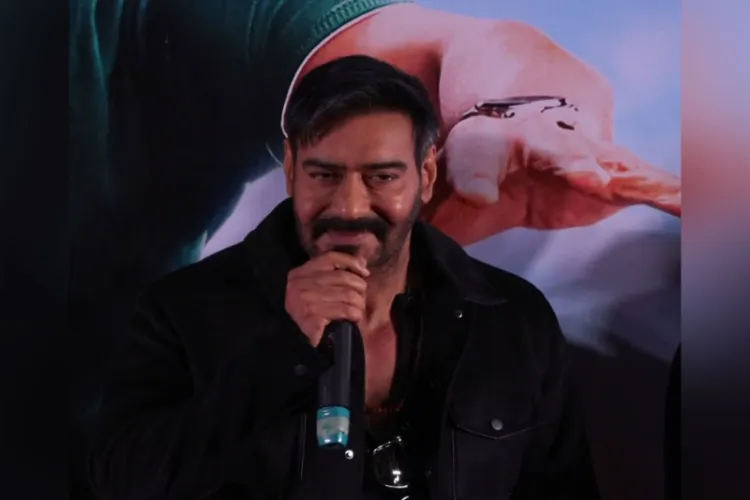 Bollywood Actor Ajay Devgn