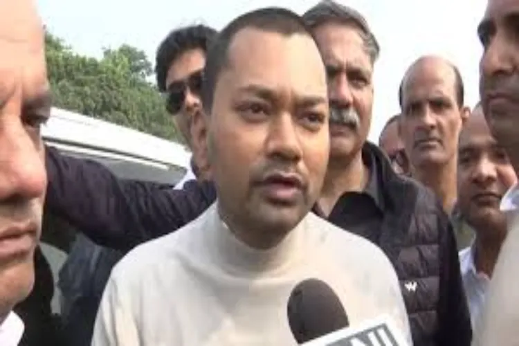 Chief Minister Nitish Kumar's son Nishant