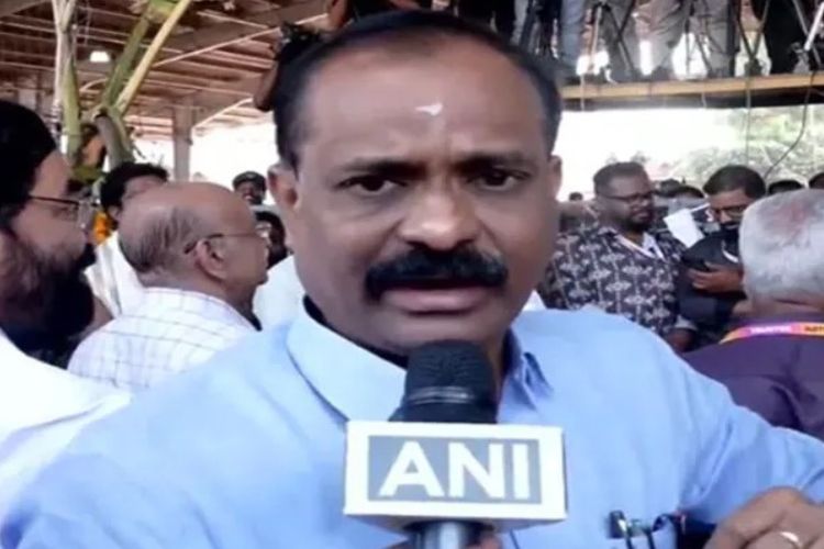 Thiruvananthapuram Mayor V V Rajesh 