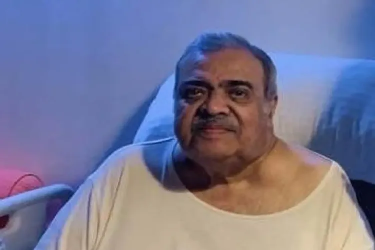 Former Union Minister K.P. Unnikrishnan