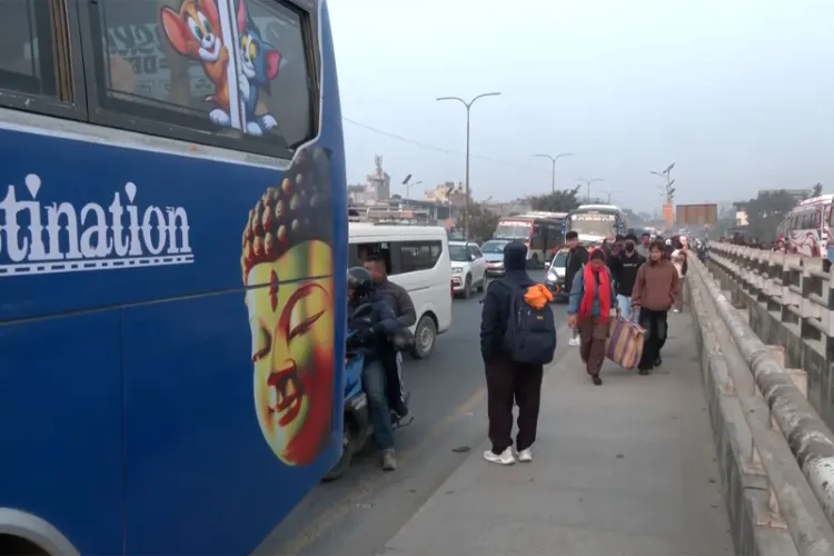 Voters head for home from Kathmandu as poll day draws close