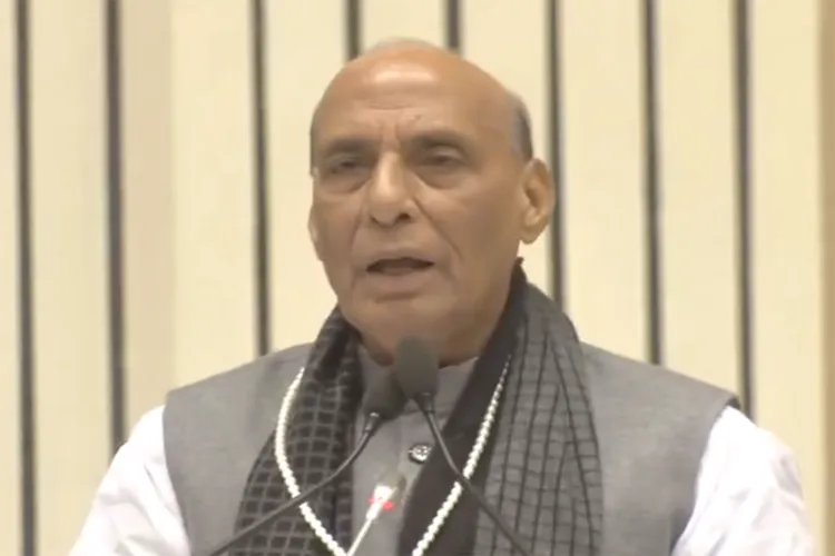 Defence Minister Rajnath Singh 