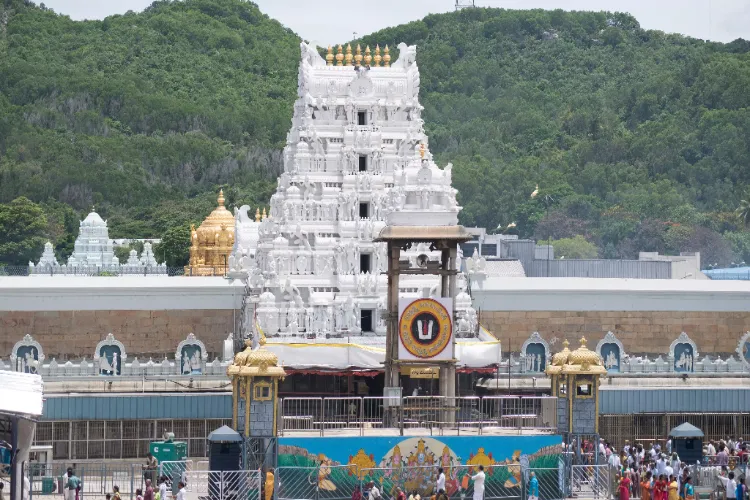  Tirumala Sri Venkateswara Swamy Temple