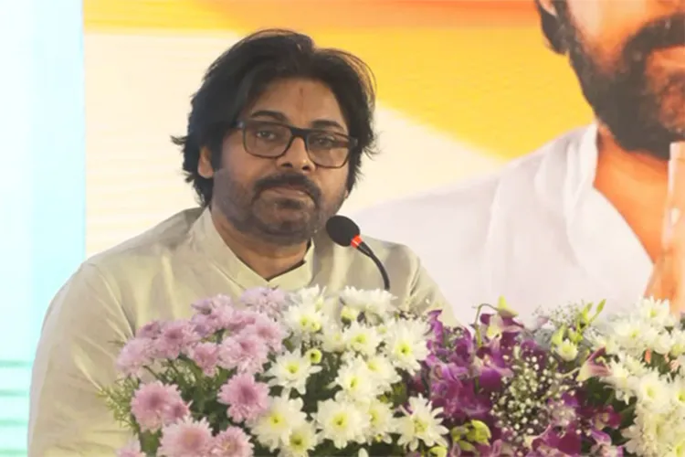 Andhra Pradesh Deputy Chief Minister Pawan Kalyan 