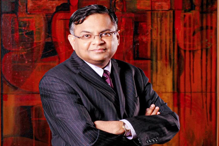 Tata Sons Chairman N. Chandrasekaran