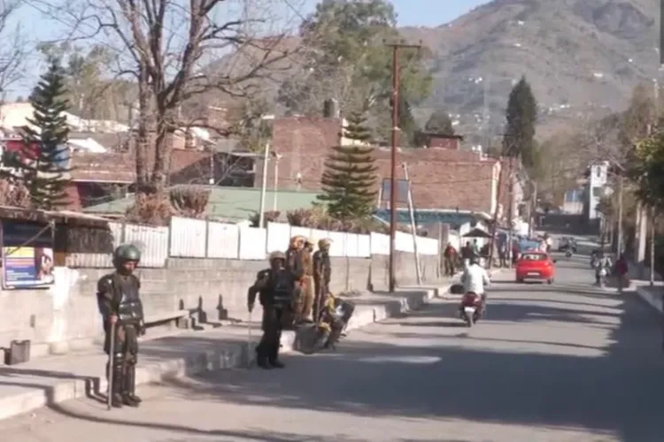 Shutdown in Jammu and Kashmir's Poonch district