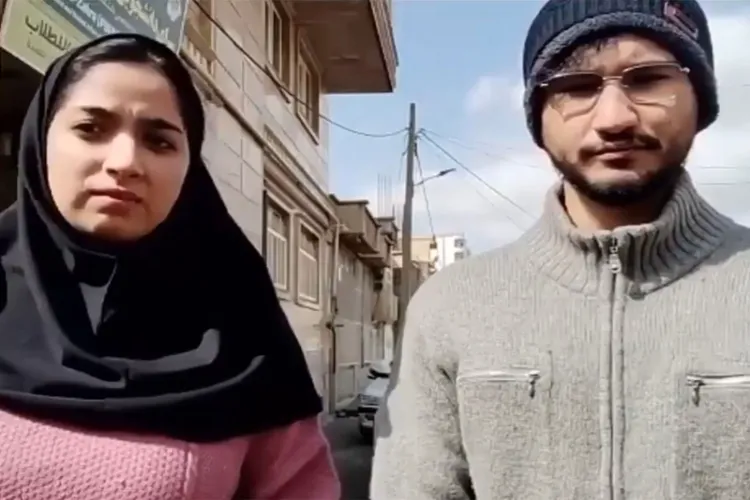 Students stuck in Iran 