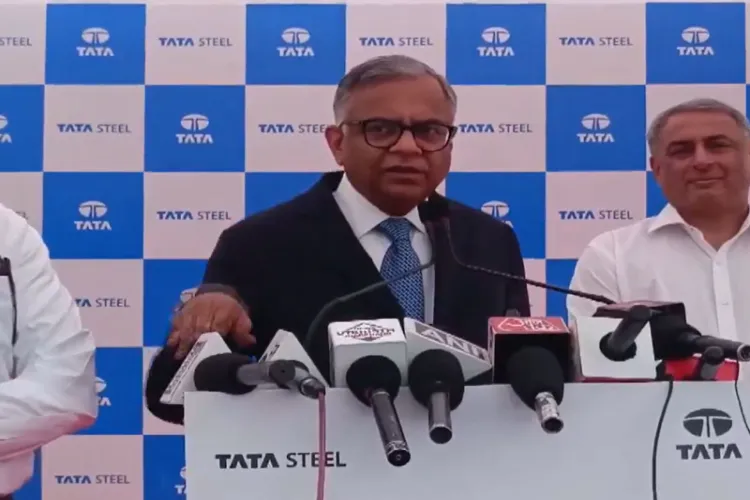 Tata Sons Chairman, Natarajan Chandrasekaran