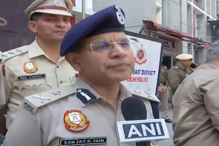 Delhi Police Joint Commissioner Sanjay Kumar Jain