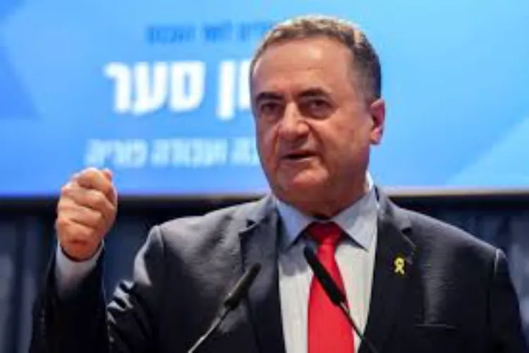 Israeli Defence Minister Israel Katz