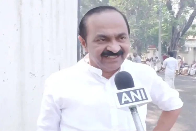 Kerala MLA and Leader of Opposition VD Satheesan 